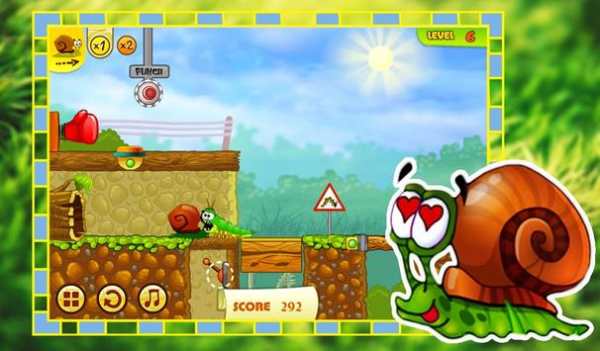 Snail Bob 2 Find Grandpa screenshot 2