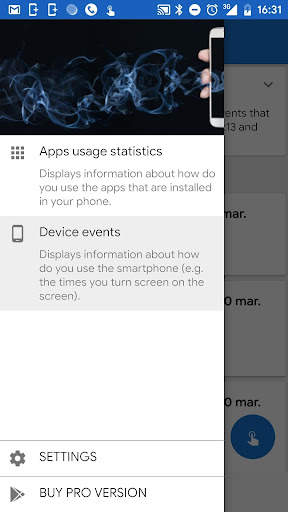 Phone Usage Monitor 3 تصوير الشاشة