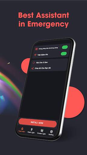 Flashlight: Led Torch Light screenshot 8