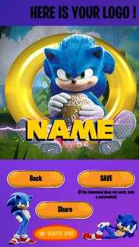 Sonic Avatar Maker Movie Edition screenshot 2