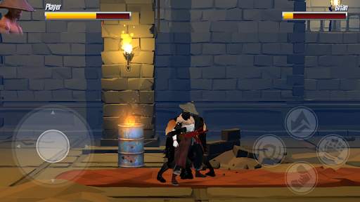 Samurai Ninja Fighting screenshot 3