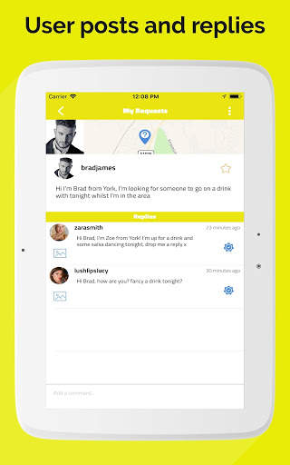 Snapdate - Chat, Hookup & Date screenshot 15