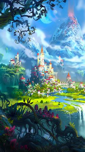 Magic World APUS Live Wallpaper screenshot 7