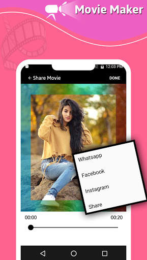 Slideshow Video Maker with Music स्क्रीनशॉट 7