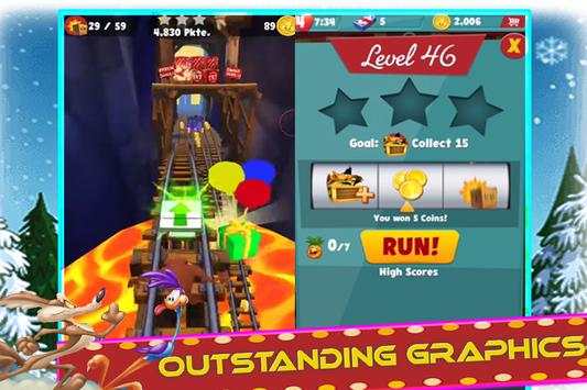 Bunny Dash Toons: Rabbit Run screenshot 1
