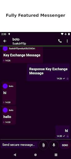 Anonymous Messenger screenshot 1