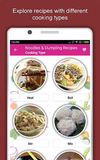 400  Noodles & Dumpling Recipes Offline, Foods screenshot 12