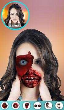 Zombie Photo Editor 11 تصوير الشاشة