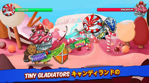 Tiny Gladiators screenshot 9