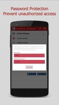 Cameraless - Camera Locker screenshot 4