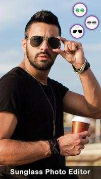 Man Sunglass Photo Editor screenshot 2