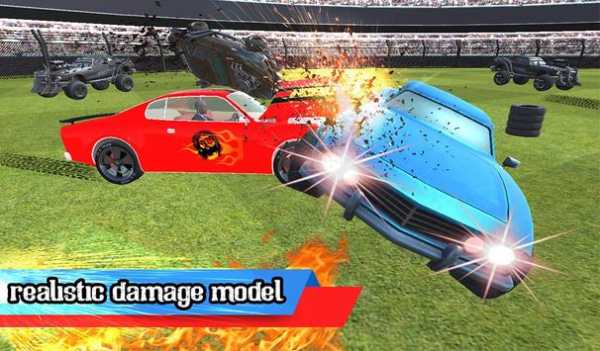 Xtreme whirlpool pembongkaran derby mobil crash screenshot 11