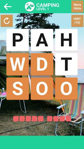 Unscramble Word Search: Wordscapes Puzzle Game screenshot 5