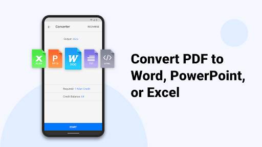PDF Reader: Edit & Convert PDF screenshot 4
