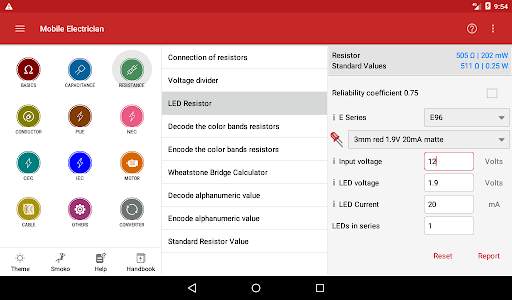 Mobile Electrician Pro screenshot 12