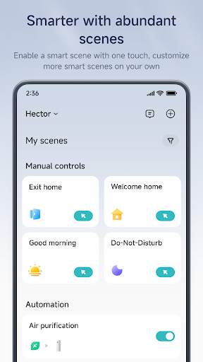 Mi Home screenshot 2