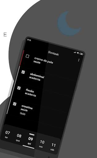 Simtasks - se organize na sua quarentena screenshot 7