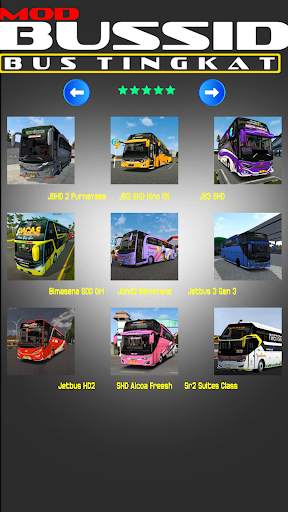 Mod Bussid Bus Tingkat Terbaru screenshot 5