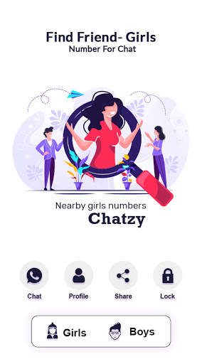 Girl Mobile Number For Chat & Find Friend - Chatzy screenshot 1