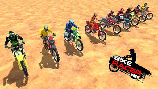Bike Racer : Bike stunt games 2021 स्क्रीनशॉट 3