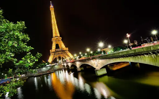 Romantic Paris Live Wallpaper screenshot 9
