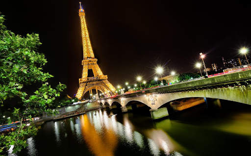 Romantische Paris Live Wallpaper screenshot 9