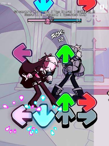 FNF Midfight Mod-Music Battle screenshot 11