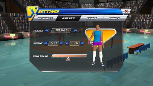 VolleySim: Visualize the Game screenshot 8