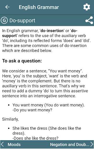 English Grammar Handbook screenshot 6