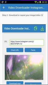 Pro Video Download 4 Instagram screenshot 4