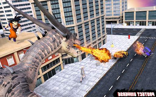 Supreme Dragon Shadow Warrior: Super Stickman Game screenshot 2