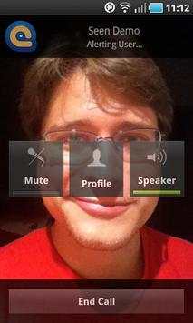 Seen: Video calls for Facebook screenshot 2