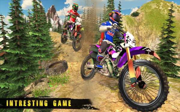 Offroad Motorbike Racing Games - Driving Simulator screenshot 8