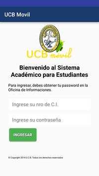 UCBMovil screenshot 1