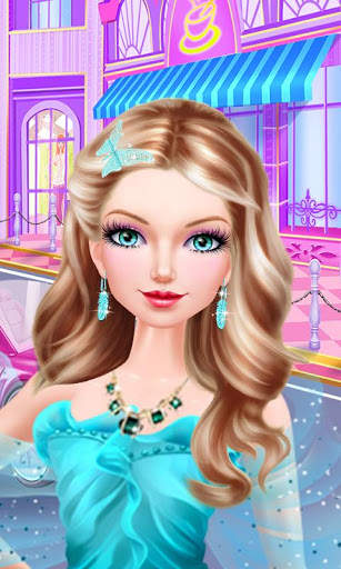 Princess Prom Night - Dress Up screenshot 1