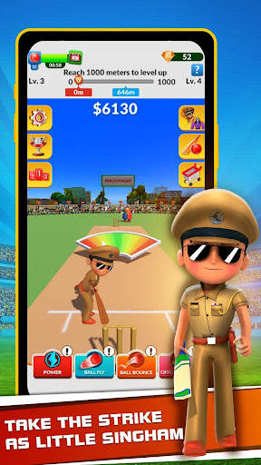 Little Singham Cricket screenshot 2