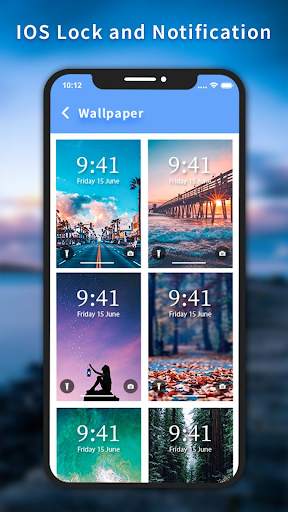 iNotify - iOS Lock Screen 6 تصوير الشاشة