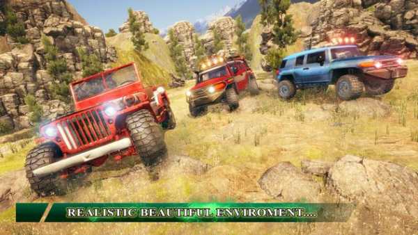 Offroad Jeep Driving Simulator 2019 screenshot 9