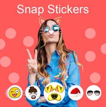Sweet Selfie  -  sticker, Selfie Camera 2018 screenshot 1