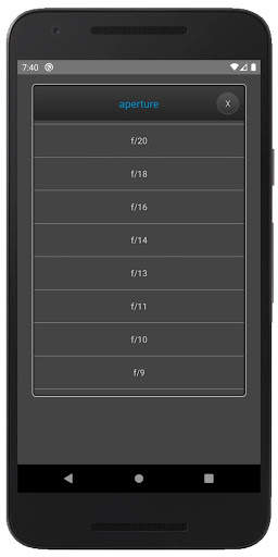Exposure Calculator screenshot 2
