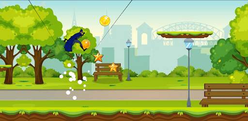 Bat Dash | Fun Runner Game screenshot 1