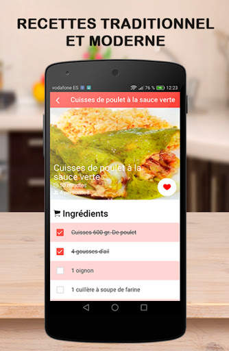 Recettes poulet screenshot 6