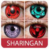 Sharingan Editor mata on 9Apps