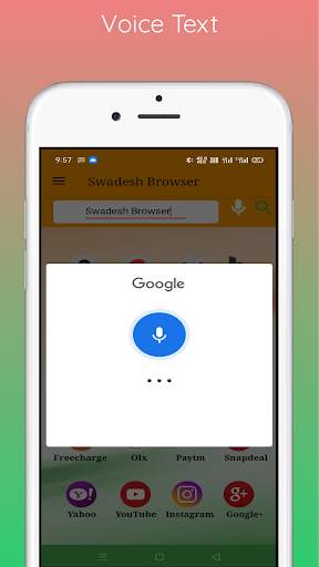 Fauji Browser - (Your Own Indian Browser) screenshot 4