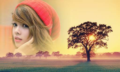 AI Nature Photo Frame & Editor screenshot 8