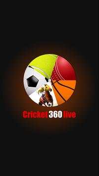 Cricket 360 live screenshot 1