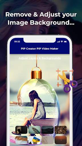 PIPCreator: PIP Video Maker screenshot 5