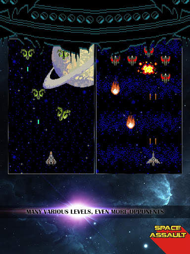 Space Assault: Space games screenshot 3