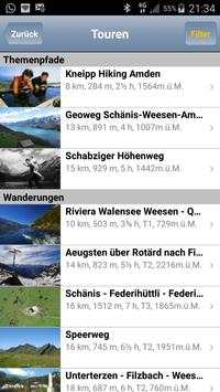 Wanderapp screenshot 3
