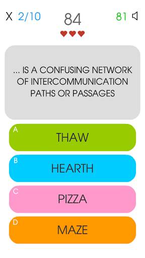 Spelling Bee Word Quiz - Free screenshot 6